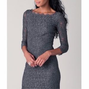 Diane von Furstenberg "Zarita" Lace Cocktail Dress